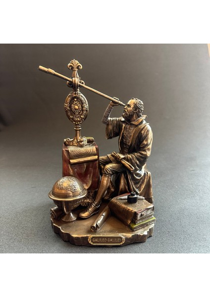 Italyan Astronom Galileo Galilei Veronese Design modelleri