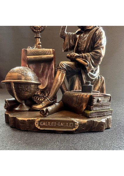 Italyan Astronom Galileo Galilei Veronese Design fırsatları