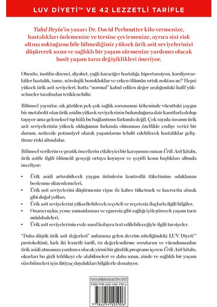 Ürik Asit – David Perlmutter fiyatları