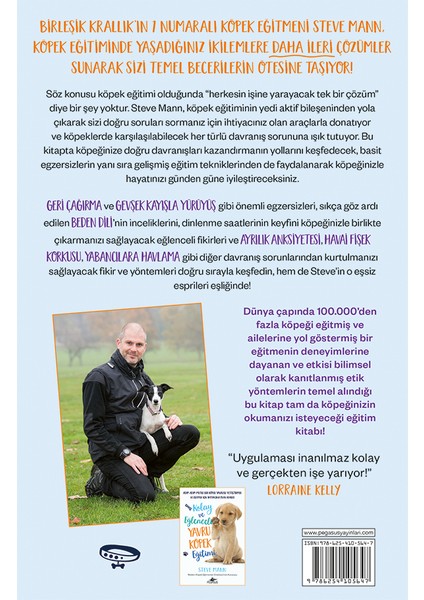 Kolay ve Eğlenceli Köpek Eğitimi - Steve Mann