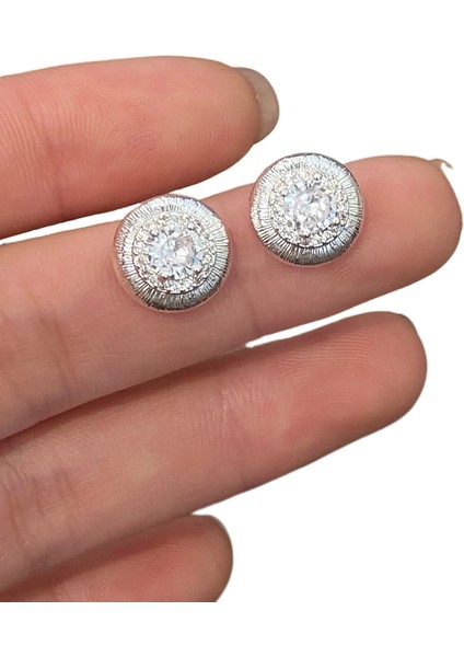 Atılı Kişiselleştirilmiş Çok Yönlü Küpe Takı (Yurt Dışından)