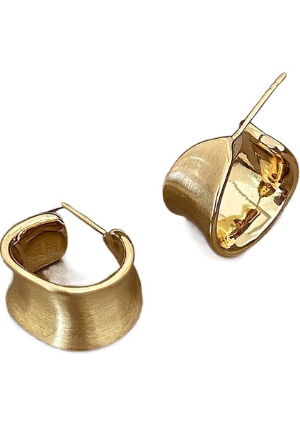 Basit, Çok Yönlü Niş Tasarım Küpeler Modadan Banliyö Küpelerine (Yurt Dışından)