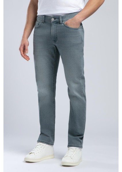 Harry Normal Bel Normal Kesim Düz Paça Octopus Iris Dark Erkek Jean Pantolon fiyatları