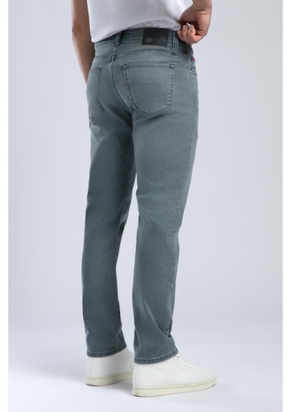 Harry Normal Bel Normal Kesim Düz Paça Octopus Iris Dark Erkek Jean Pantolon fırsatları