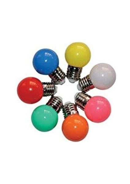 Gece Lambası Ampulu 1 Watt LED E27 Duy Heroled