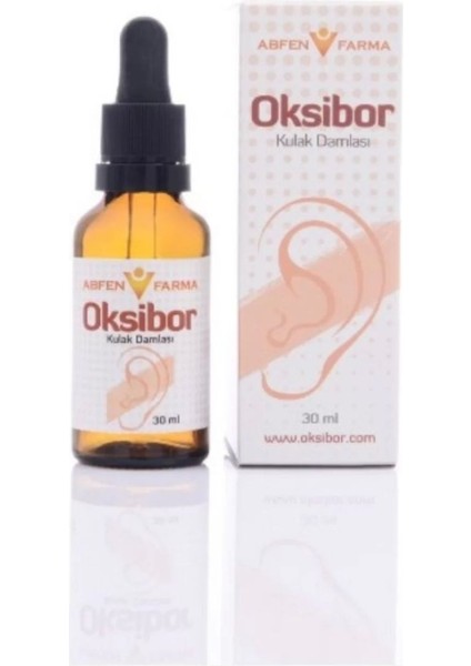 Abfen Oksibor Kulak Damlası 30 ml