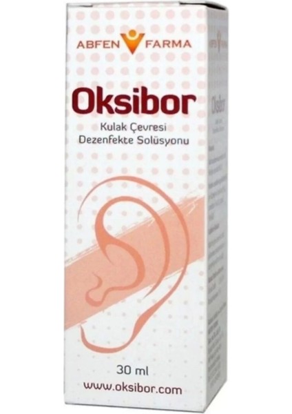 Abfen Oksibor Kulak Damlası 30 ml fiyatları