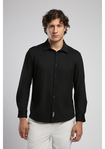 Joles Erkek Uzun Kol Örme Gömlek modelleri