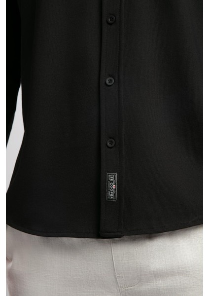 Joles Erkek Uzun Kol Örme Gömlek fırsatları