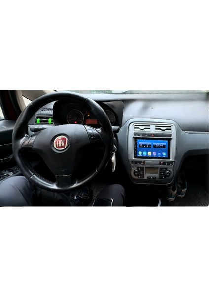 Fiat Grande Punto (2006-2014)-9''ANDROİD Gerçek 2+32 GB / 4 Çekirdek 1.6ghz / Wıfı 5.0ghz / Bt 5.4-Kablosuz Carplay-Ahd Hd Geri Kamera Hediye