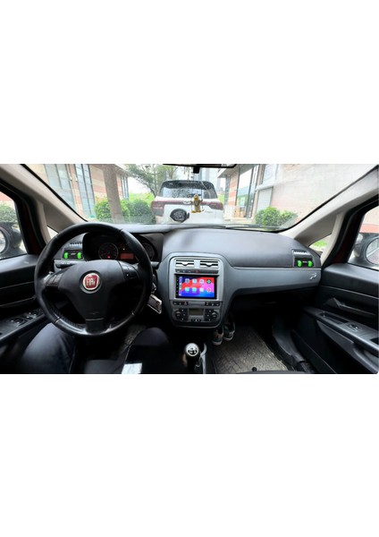 Fiat Grande Punto (2006-2014)-9''ANDROİD Gerçek 2+32 GB / 4 Çekirdek 1.6ghz / Wıfı 5.0ghz / Bt 5.4-Kablosuz Carplay-Ahd Hd Geri Kamera Hediye modelleri