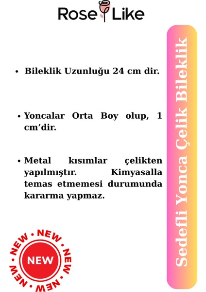 Yonca Çelik Bileklik