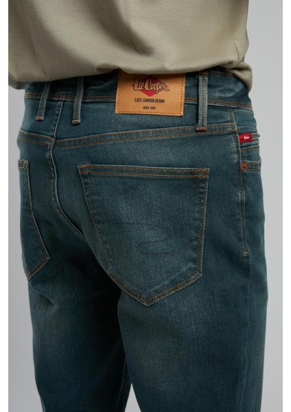 Jack Normal Bel Dar Kesim Dar Paça Yeşil Erkek Jean Pantolon fırsatları