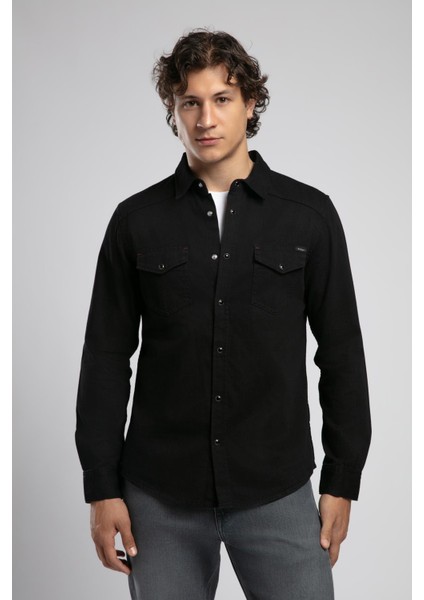 Worner 1 Erkek %100 Pamuk Jean Gömlek fiyatları