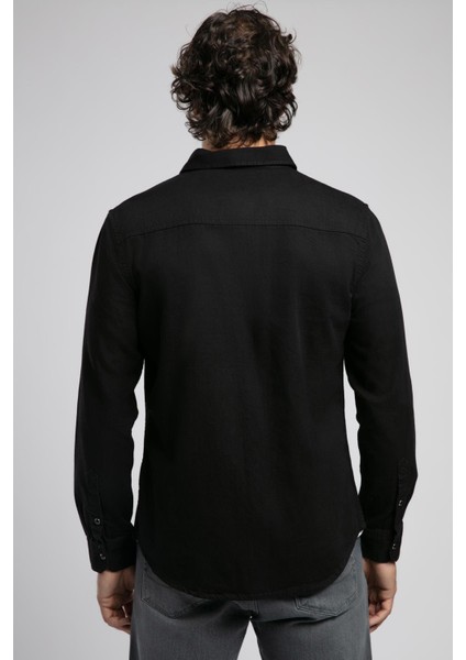 Worner 1 Erkek %100 Pamuk Jean Gömlek fırsatları