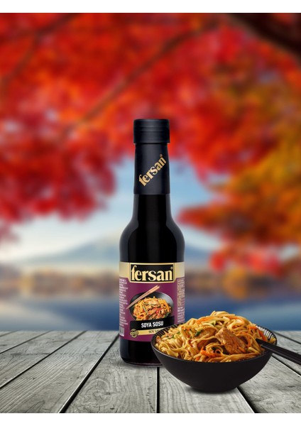 Soya Sosu 1 lt x 12 Adet
