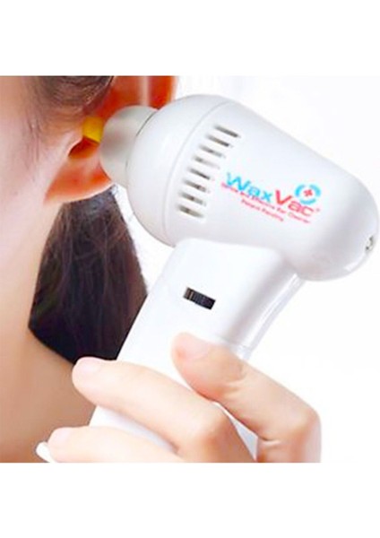 Vakumlu Kulak Temizleme Cihazı, Güvenli ve Pratik Kullanım için Ideal