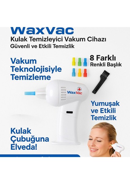 Vakumlu Kulak Temizleme Cihazı, Güvenli ve Pratik Kullanım için Ideal modelleri