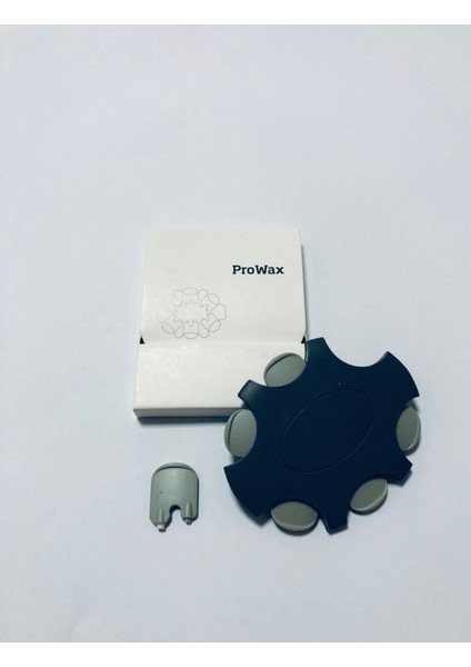 6'lı İşitme Cihazı Filtresi ProWax Uyumlu, Temiz ve Güvenli Ses Deneyimi