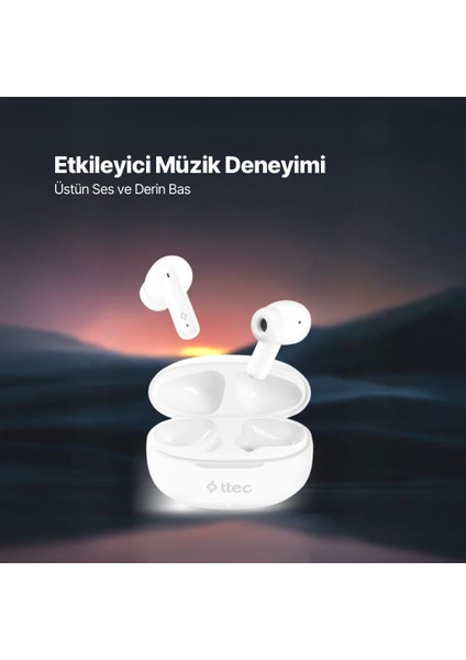 Airbeat Clap Gerçek Kablosuz Tws Bluetooth Kulaklık- 2KM160