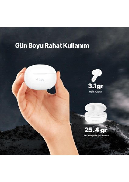 Airbeat Clap Gerçek Kablosuz Tws Bluetooth Kulaklık- 2KM160