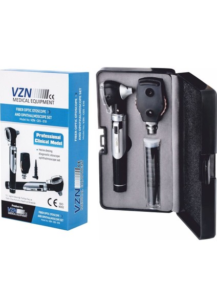 Fiber Optik Otoskop ve Oftalmaskop Set, Sağlık ve Muayene Araçları, Kaliteli ve Güvenilir fırsatları