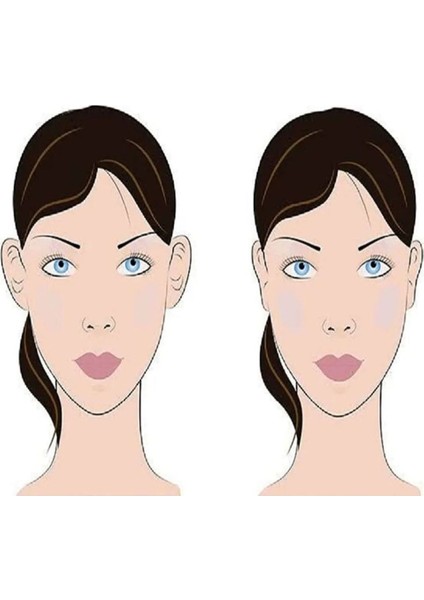 Şeffaf Çift Taraflı Kulak Düzeltme Bandı, Çocuk ve Yetişkinler İçin Konforlu Kullanım modelleri