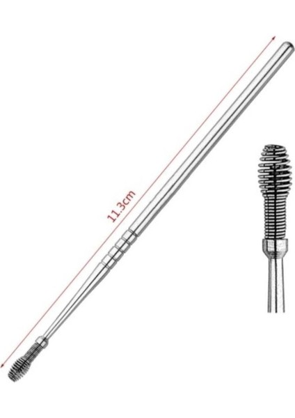 Paslanmaz Çelik Kulak Temizleyici ve Bakım Seti, 5 Parça, Sağlıklı ve Güvenli Kullanım fırsatları