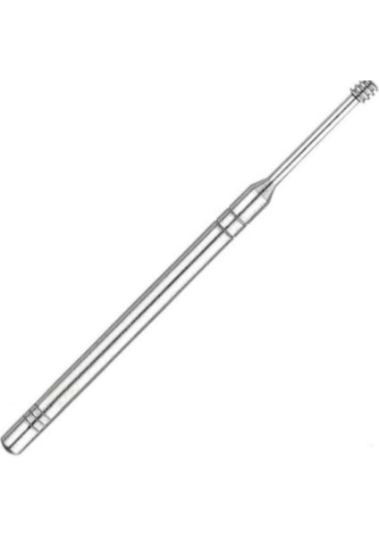 Paslanmaz Çelik Kulak Temizleyici ve Bakım Seti, 5 Parça, Sağlıklı ve Güvenli Kullanım