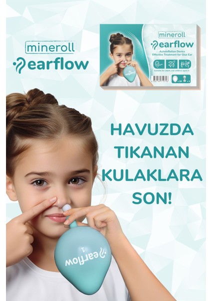 Orta kulak basınç dengeleyici rahat ve konforlu kullanım cihazı, CE uygun, TR menşei indirimleri