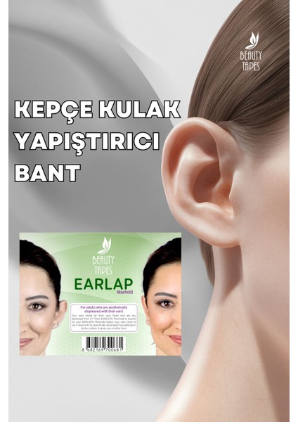 Yüksek Tutma Güçlü Kulak Bantı, Konfor ve Güvenli Kullanım