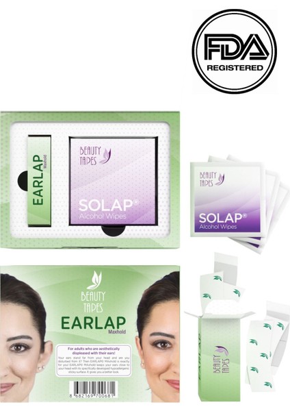 Yüksek Tutma Güçlü Kulak Bantı, Konfor ve Güvenli Kullanım fiyatları