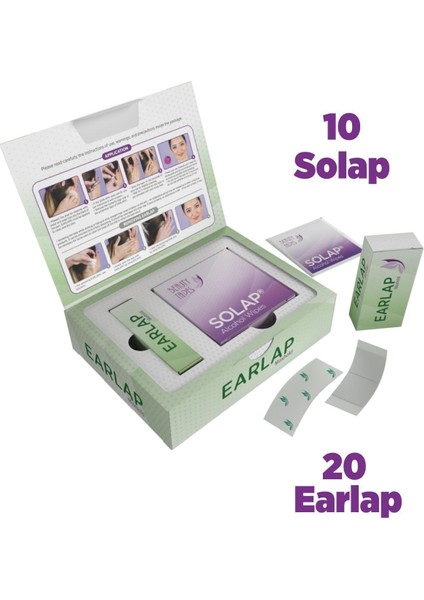 Yüksek Tutma Güçlü Kulak Bantı, Konfor ve Güvenli Kullanım modelleri