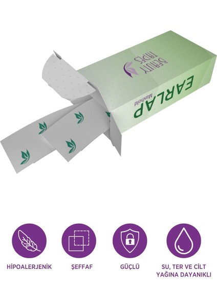 Yüksek Tutma Güçlü Kulak Bantı, Konfor ve Güvenli Kullanım fırsatları