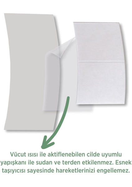 Yüksek Tutma Güçlü Kulak Bantı, Konfor ve Güvenli Kullanım