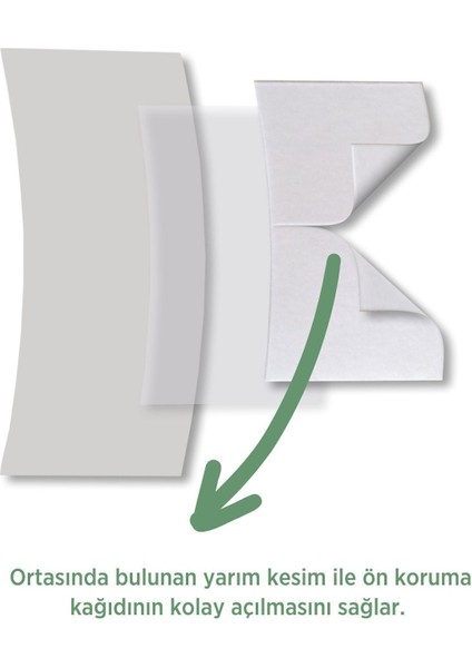 Yüksek Tutma Güçlü Kulak Bantı, Konfor ve Güvenli Kullanım