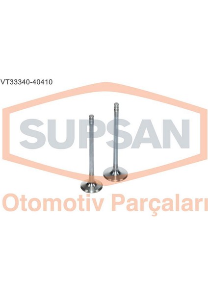 Subap Emme Eksoz Opel 1.4i 16V/1.6I 16V 94-02 32619 Dpmah