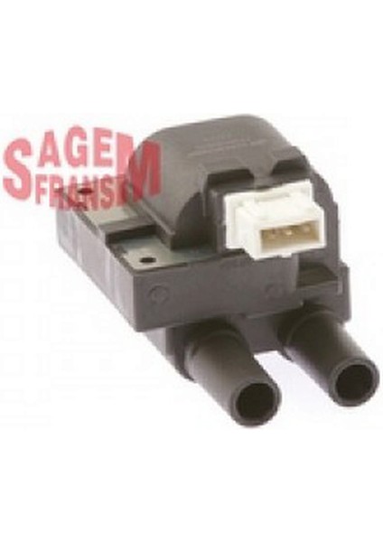 Ateşleme Bobini Megane 1.6 96-99 -Scenic 1.6-Kangoo 1.4-Broadway Beyaz Soket Dpmah