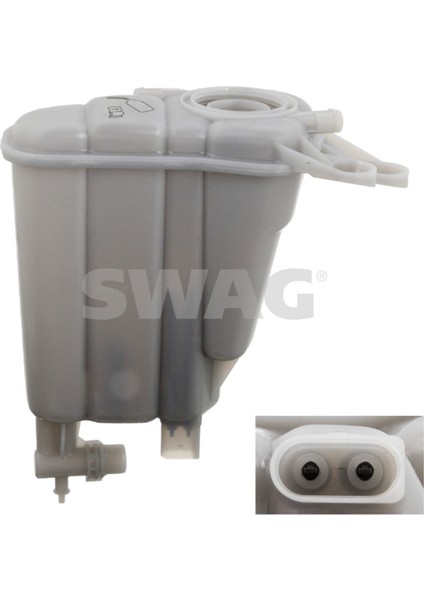 Radyatör Yedek Su Deposu A4-A5 08- Febi 103414 Dpmah