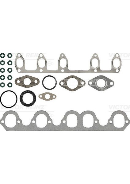 Üsta Takim Conta Vw Crafter 2.5tdi Bjj-Bjl-Bjk-Bjm Ceba-Cebb-Ceca-Cecb Volvo Lancia Dpmah