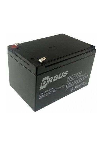 12V 12AH KURU TİP AKÜ