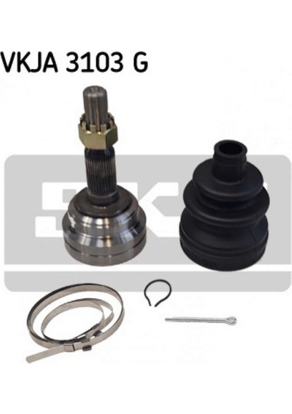 Aks Kafasi Diş Astra G-Zafira A 1.4/1.6 16V 98-05 33X22X52 153.5MM Dpmah