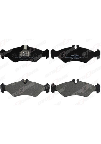 Fren Balatasi Arka Mercedes Sprinter B901 B904 . Vw Lt 28-35-46 Kulakli Kucuk Tip Dpmah