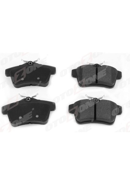 Arka Fren Balatasi Peugeot P3008 09 16 P5008 09 17 P508 10 18 P308 Gti-Rzc 10 14 Citroen C4 09 16 Dpmah