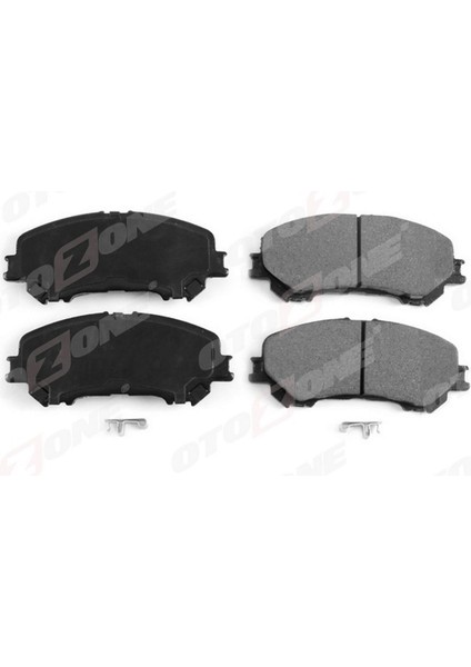 Ön Balata Renault Kadjar 15 Koleos Ii 15 Nissan Qashqai J11 13 x Trail Iii 14 Dpmah