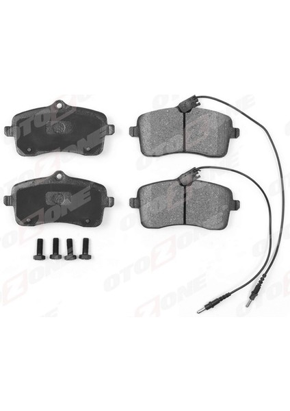 Ön Balata P407 Sw 1.6 2.0 Hdi 2.0 1.8 16V 110 Fap 05/04 Dpmah