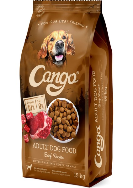 Yetişkin Köpek Maması Biftekli 15 Kg