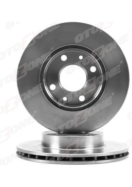 Ön Fren Aynasi Fiat Palio 97 Siena 96 Albea 98 240X20 Havali 4 Delik Dpmah