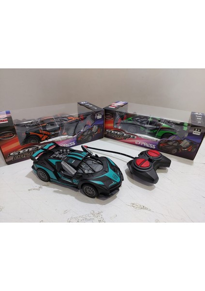 Şarjlı Kumandalı Full Fonksiyon Hızlı Araba 1:24