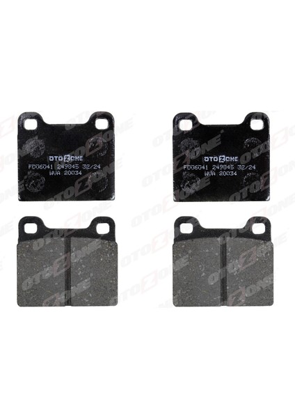 Fren Balatasi On Mercedes W108 W109 W111 W112 W114 W115 R107 Dpmah